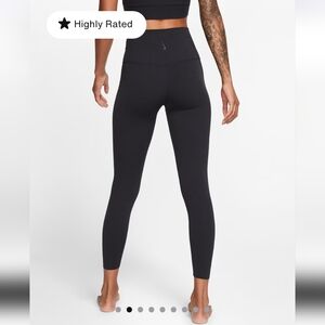 Nike Yoga Dri-FIT Luxe Women's Black Leggings